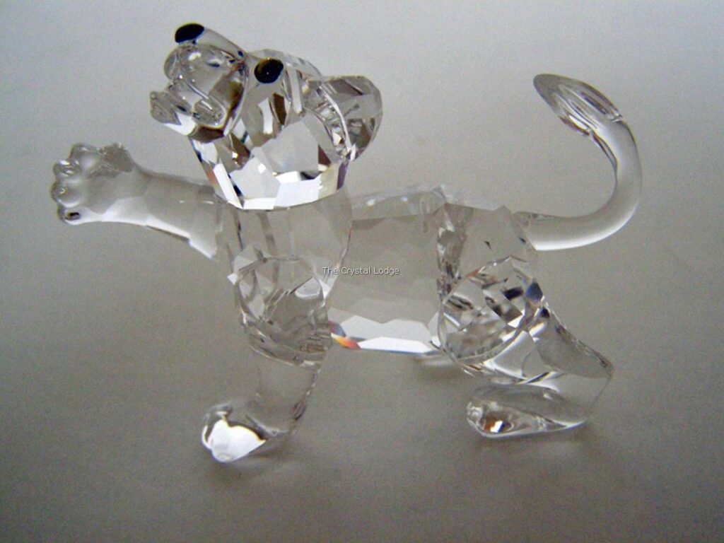 SWAROVSKI LION CUB 210460 The Crystal Lodge Specialists in retired