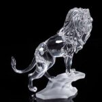 SWAROVSKI LION standing on a rock 269377