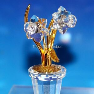 Swarovski Crystal Memories - Narcissus Gold 675652 - The Crystal Lodge 