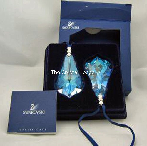 Swarovski_ornament_AB_chandelier_set_691154 | The Crystal Lodge