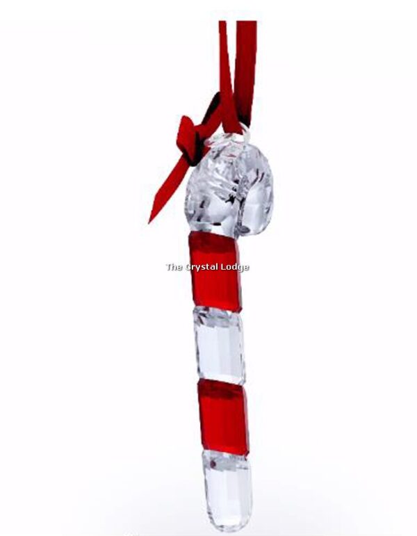 Swarovski_ornament_Candy_cane_2018_issue_5420322 | The Crystal Lodge