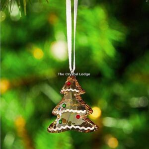 Swarovski_ornament_Gingerbread_tree_5395976 | The Crystal Lodge