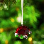 Swarovski_ornament_Santa's_hat_2018_issue_5395978 | The Crystal Lodge