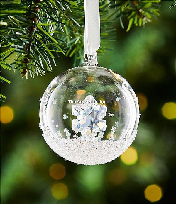 SWAROVSKI 2019 CHRISTMAS BALL ORNAMENT LARGE 5453636 - The Crystal ...