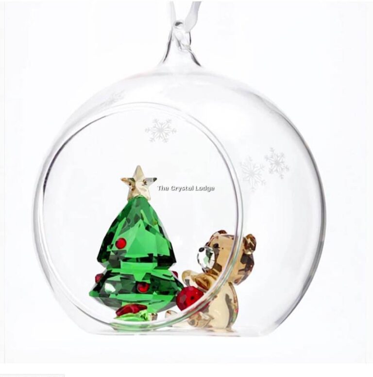 SWAROVSKI CHRISTMAS ORNAMENT BALL CHRISTMAS SCENE 5533942 (For