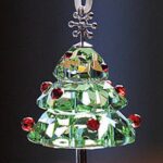 Swarovski_ornament_christmas_tree_green_904990 | The Crystal Lodge