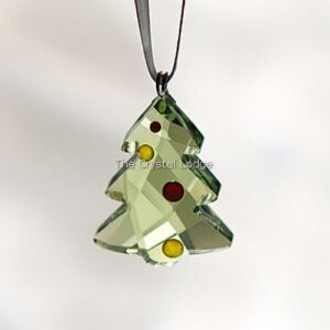 Swarovski_ornament_festive_christmas_tree_green_1096029 | The Crystal Lodge