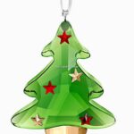 Swarovski_ornament_green_christmas_tree_5544526 | The Crystal Lodge