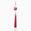 Swarovski_ornament_red_swan_5528080 | The Crystal Lodge