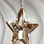 Swarovski_ornament_star_crystal_golden_shadow_1140008 | The Crystal Lodge
