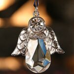 Swarovski_ornament_teardrop_angel_prism_USA_1299914 | The Crystal Lodge