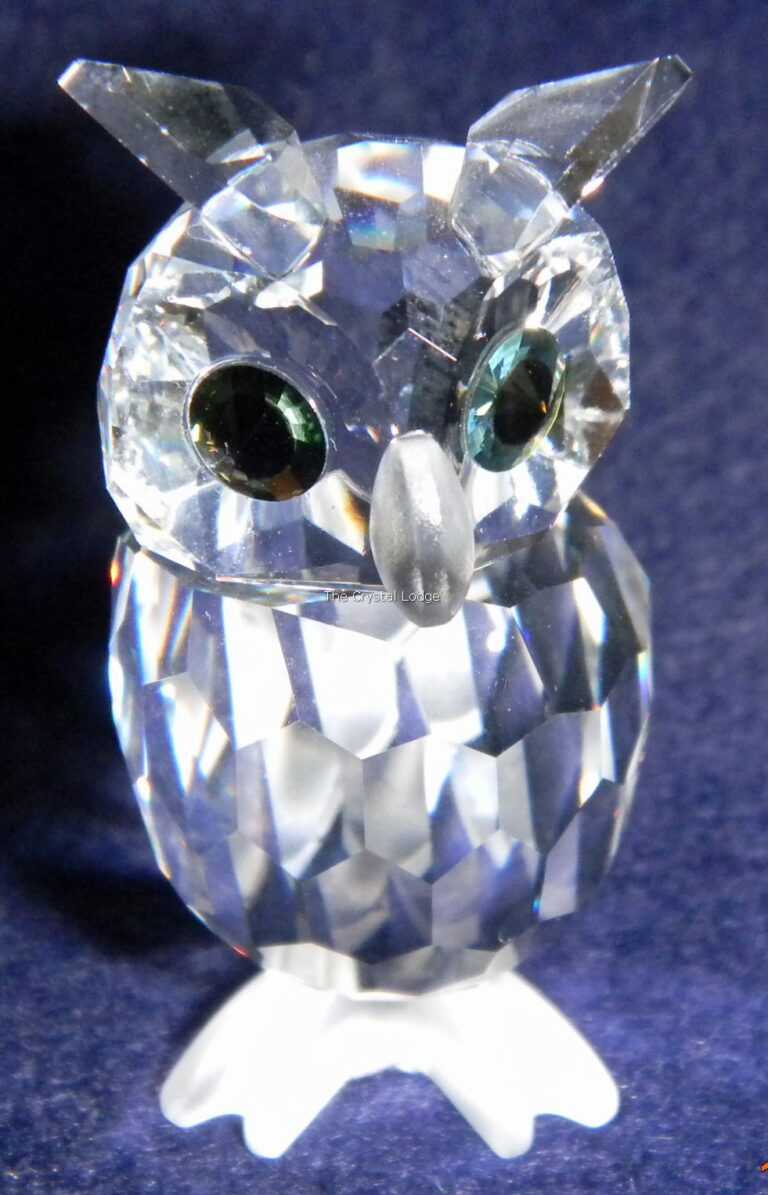 SWAROVSKI OWL NIGHT / NIGHT OWL 206138 - The Crystal Lodge ...