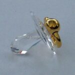 Swarovski_pacifier_gold_clear_168677 | The Crystal Lodge