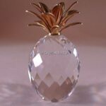 Swarovski_pineapple_gold_small_012726 | The Crystal Lodge