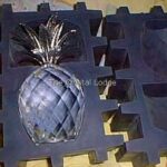 Swarovski_pineapple_rhodium_giant_010116 | The Crystal Lodge