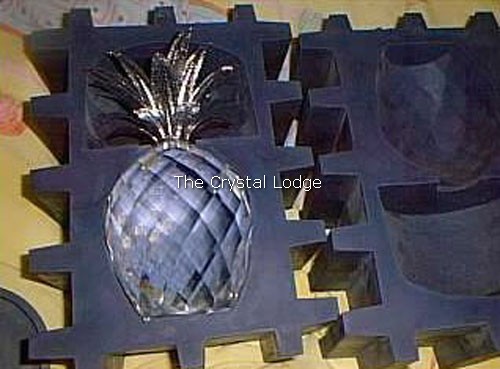 Swarovski_pineapple_rhodium_giant_010116 | The Crystal Lodge