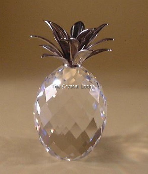 Swarovski_pineapple_rhodium_small_012726 | The Crystal Lodge