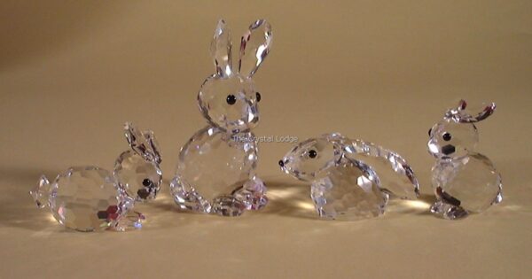 Swarovski_rabbit_mini_resting_014848 | The Crystal Lodge