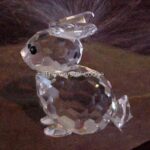 Swarovski_rabbit_mini_sitting_014849 | The Crystal Lodge