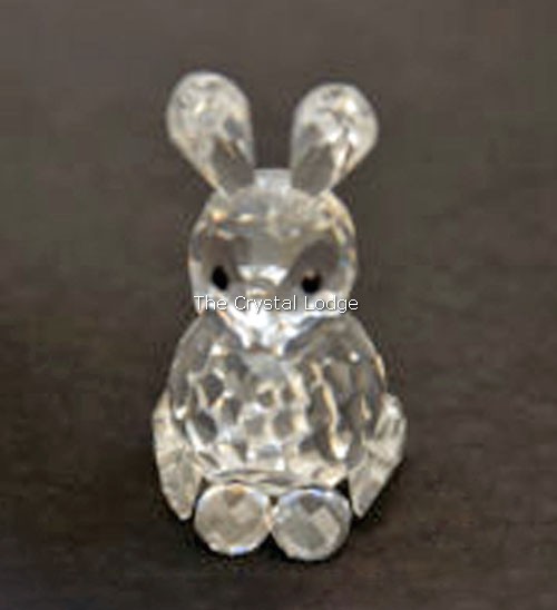 Retired Swarovski Crystal Figurine Rabbit 7623 in Mint