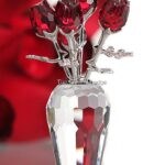 Swarovski_red_roses_rhodium_627098 | The Crystal Lodge