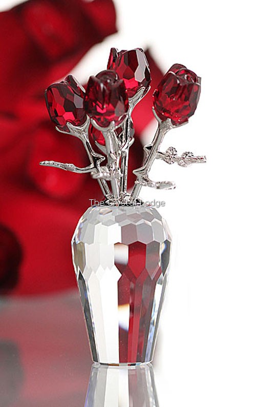 Swarovski_red_roses_rhodium_627098 | The Crystal Lodge