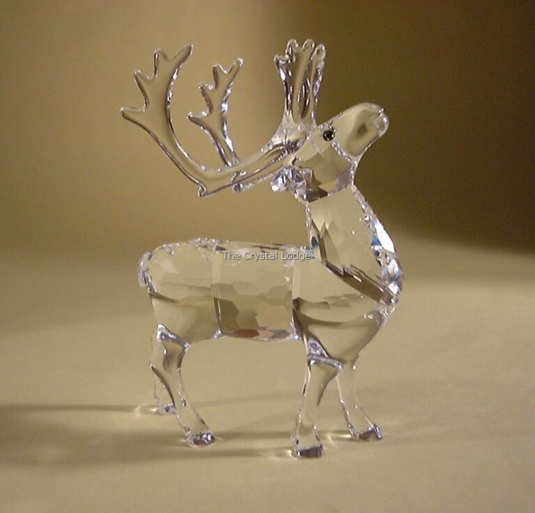 SWAROVSKI REINDEER 214821 - The Crystal Lodge | Specialists in retired ...