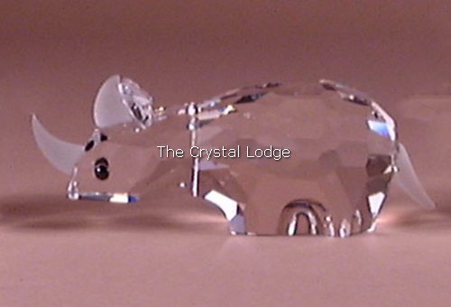 Swarovski_rhino_small_151521 | The Crystal Lodge