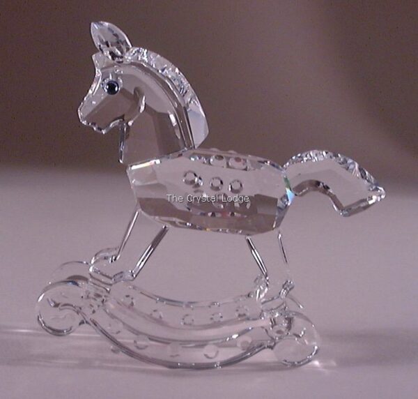 Swarovski_rocking_horse_183270 | The Crystal |Lodge