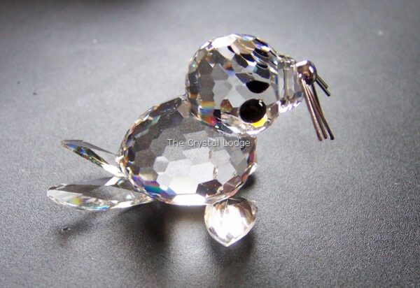 Swarovski_seal_mini_v2_silver_whiskers_usa_012530 | The Crystal Lodge