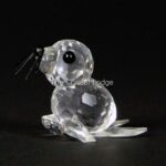 Swarovski_seal_mini_v3_black_whiskers_012530 | The Crystal Lodge