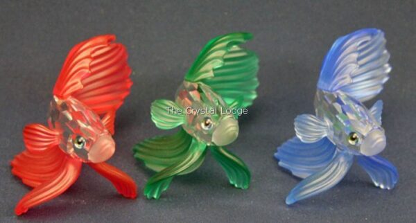 Swarovski_siamese_fighting_fish_green_261259 | The Crystal Lodge