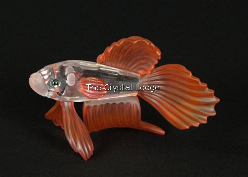 Swarovski_siamese_fighting_fish_red_660941 | The Crystal Lodge