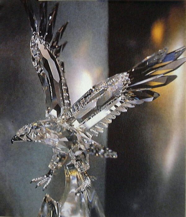 Swarovski_signed_numbered_limited_edition_1995_Eagle_Aquila_184872 | The Crystal Lodge