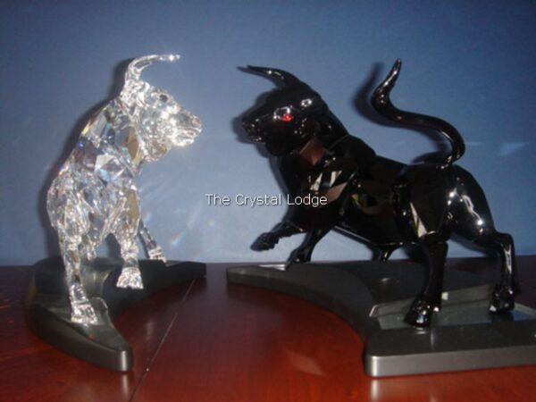 Swarovski_signed_numbered_limited_edition_2004_Bull_clear_628483 | The Crystal Lodge