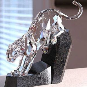 Swarovski_soulmates_panther_clear_874337 | The Crystal Lodge