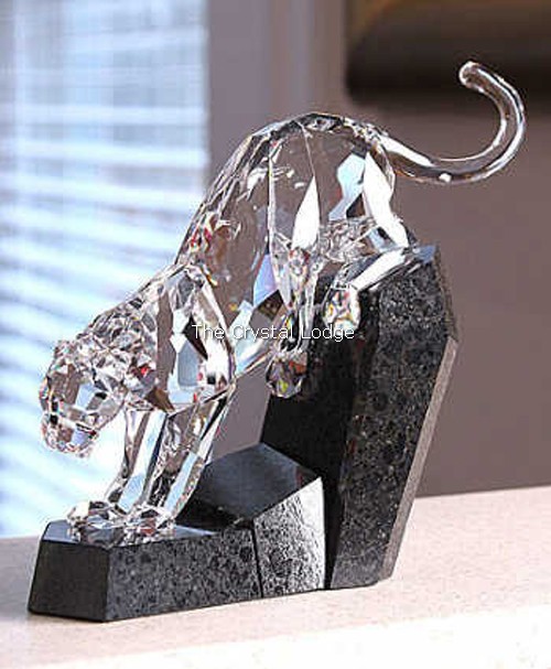 Swarovski_soulmates_panther_clear_874337 | The Crystal Lodge