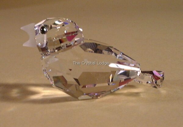 Swarovski_sparrow_frosted_beak_169685 | The Crystal Lodge