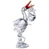SWAROVSKI STORK WITH BABY 659401 - The Crystal Lodge | Specialists