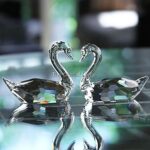 Swarovski_swans_flirting_couple_837154 | The Crystal Lodge
