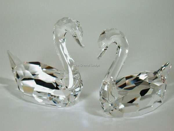 Swarovski_swans_flirting_couple_837154 | The Crystal Lodge