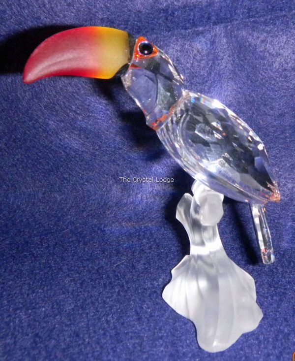 Swarovski_toucan_colour_beak_234311 | The Crystal Lodge