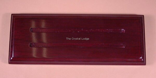 Swarovski_train_track_red | The Crystal Lodge