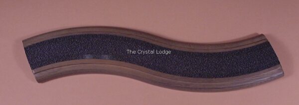Swarovski_train_track_wooden_curved | The Crystal Lodge