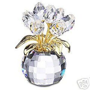 SWAROVSKI CRYSTAL MEMORIES - TULIPS GOLD 675656 - The Crystal Lodge ...