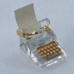 Swarovski_typewriter_gold_208886 | The Crystal Lodge