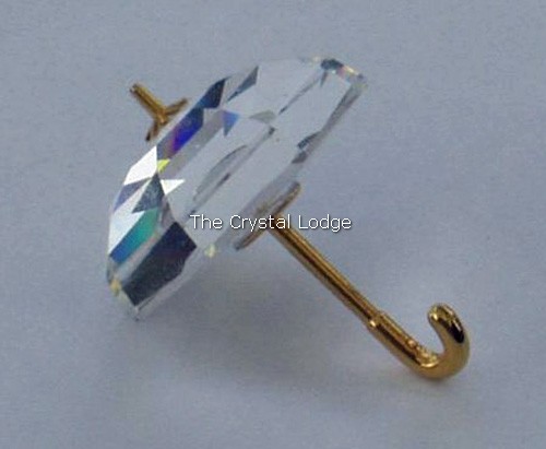 Swarovski_umbrella_gold_170849 | The Crystal Lodge