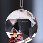 Swarovski_window_ornament_poinsettia_round_905214 | The Crystal Lodge