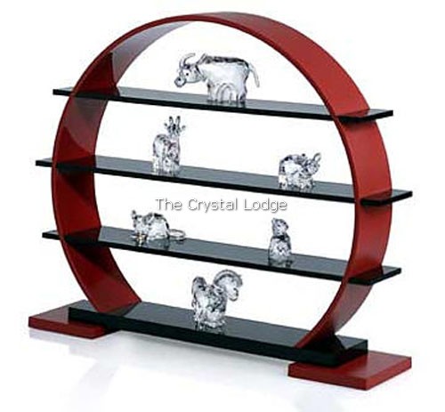 Swarovski crystal discount display stands