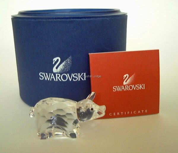 Swarovski_zodiac_pig_289914 | The Crystal Lodge